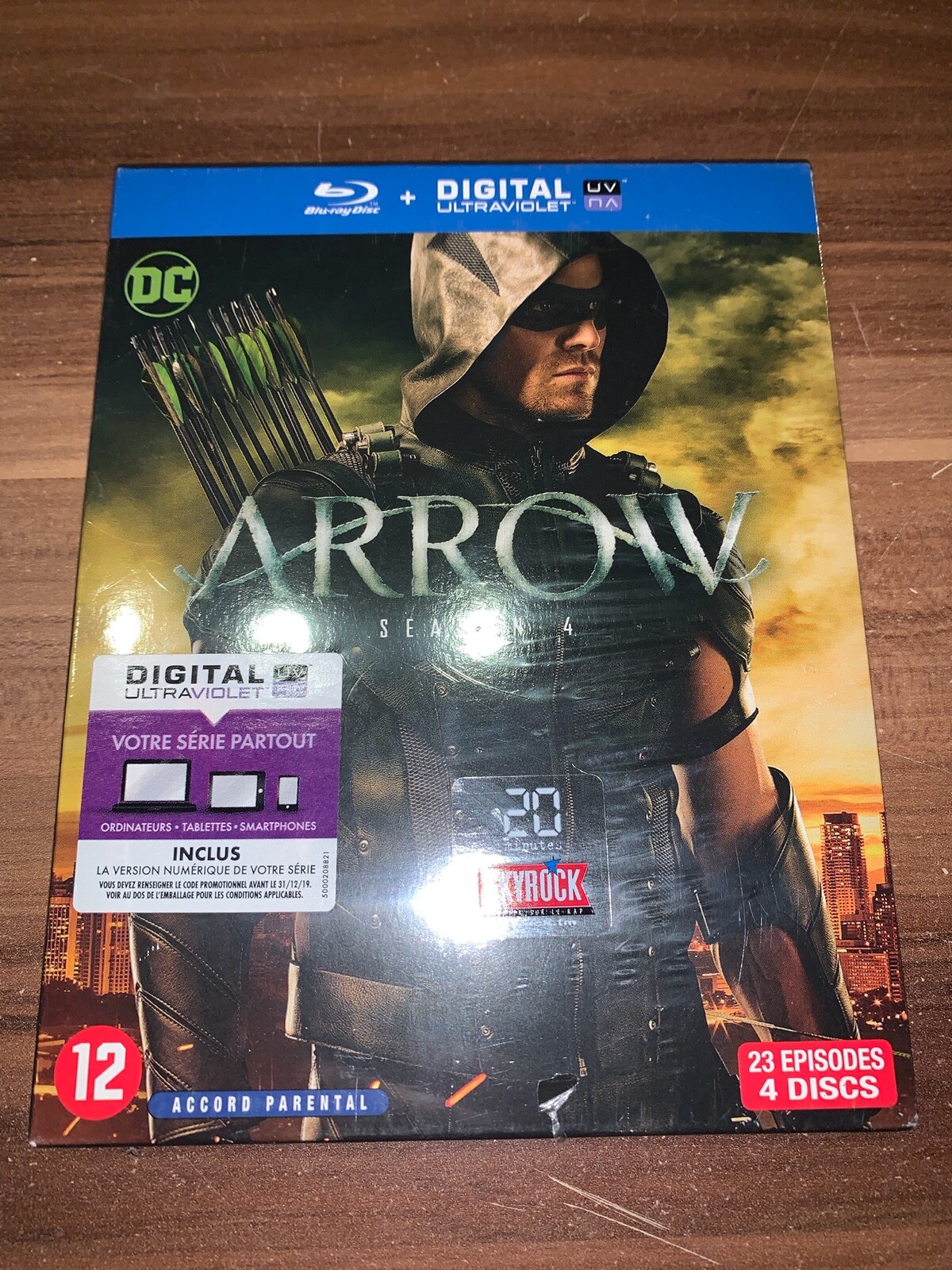 Arrow Season 4 BluRay NEU OVP keine deutsche Tonspur