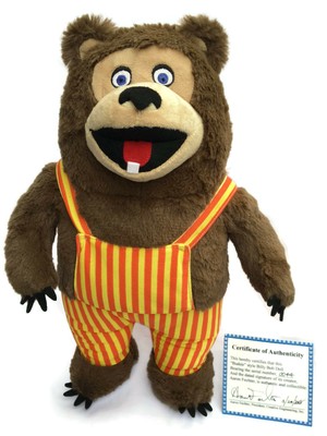 showbiz pizza plush