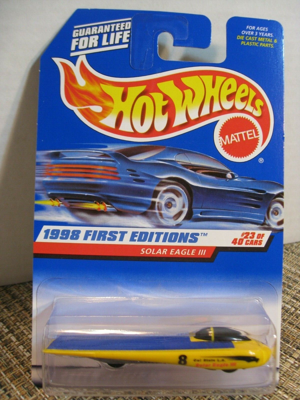 グランドセール 漫画 Editions First 1998 Wheels Hot Die cars 40 of #23 Car Cast 乗用車