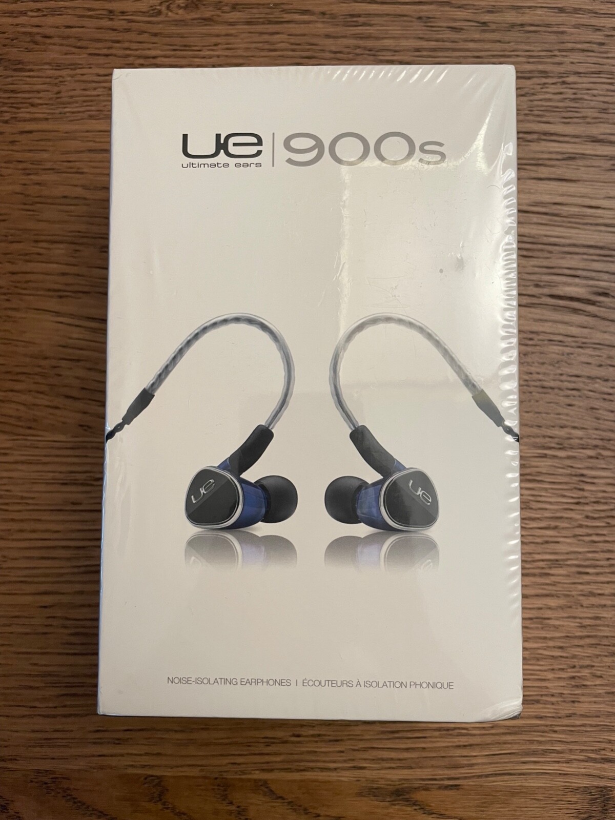 BRAND NEW LOGITECH UE 900s ULTIMATE EARS NOISE-ISOLATING EARPHONES SEALED