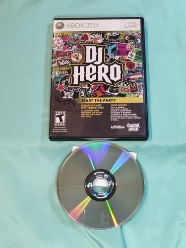 Nintendo Switch DJ Hero DJ Hero | Wii | Games | Nintendo UK