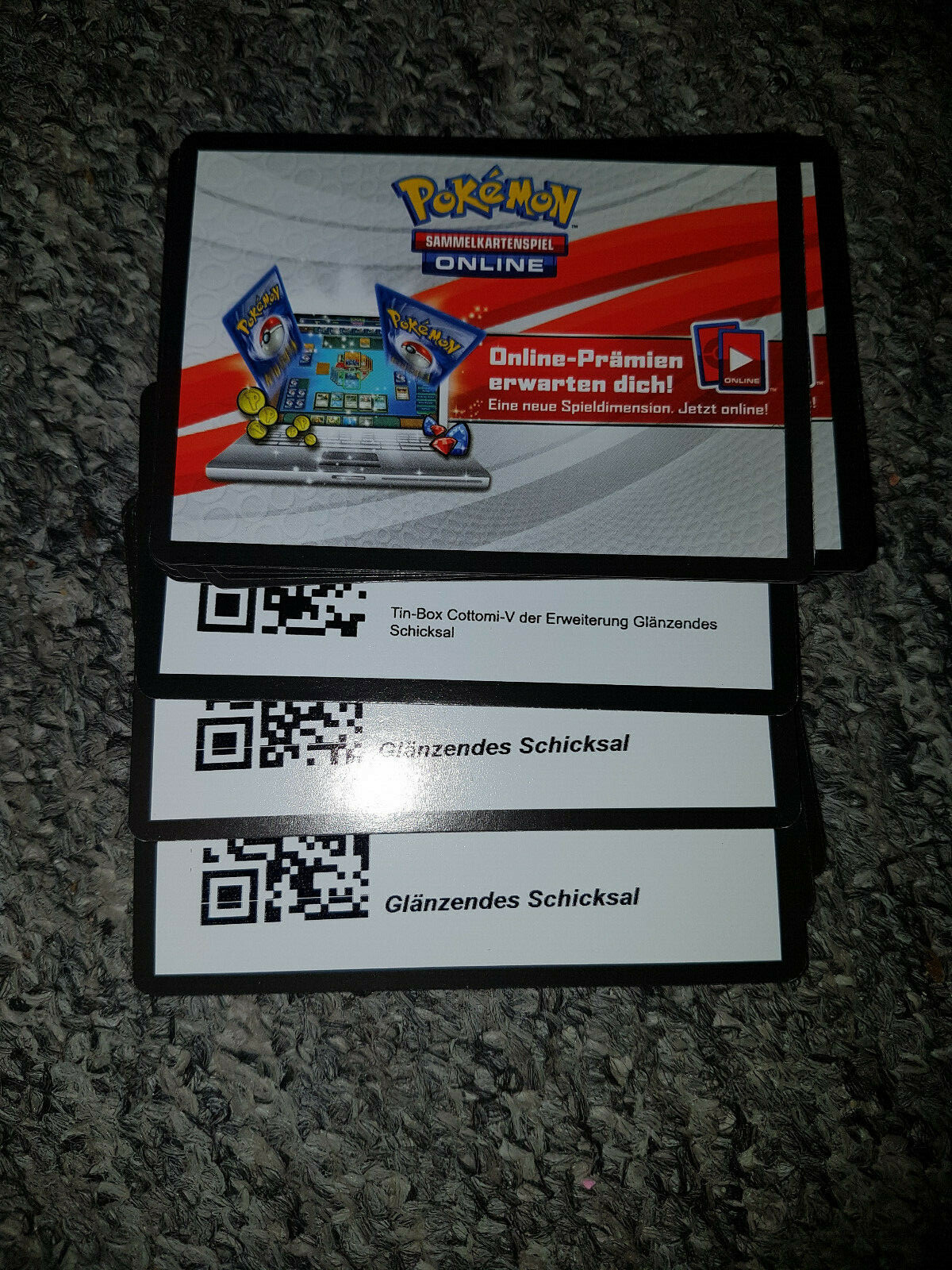 Pokemon TCG Online Codes - NEU - DEUTSCH - VERSCHIEDENE SETS