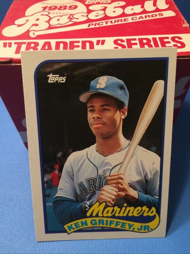 1989 Topps Tiffany #41T Ken Griffey Jr. PSA 9 | eBay
