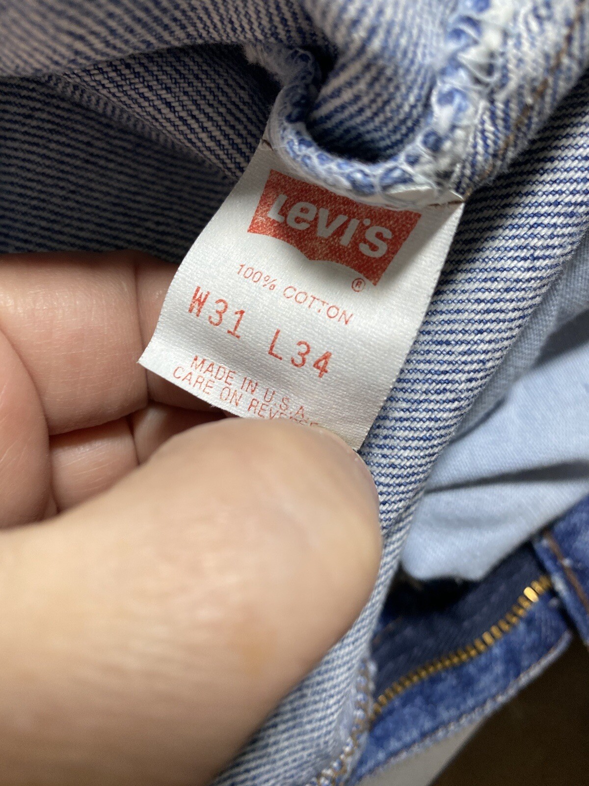 levis 501 31x34