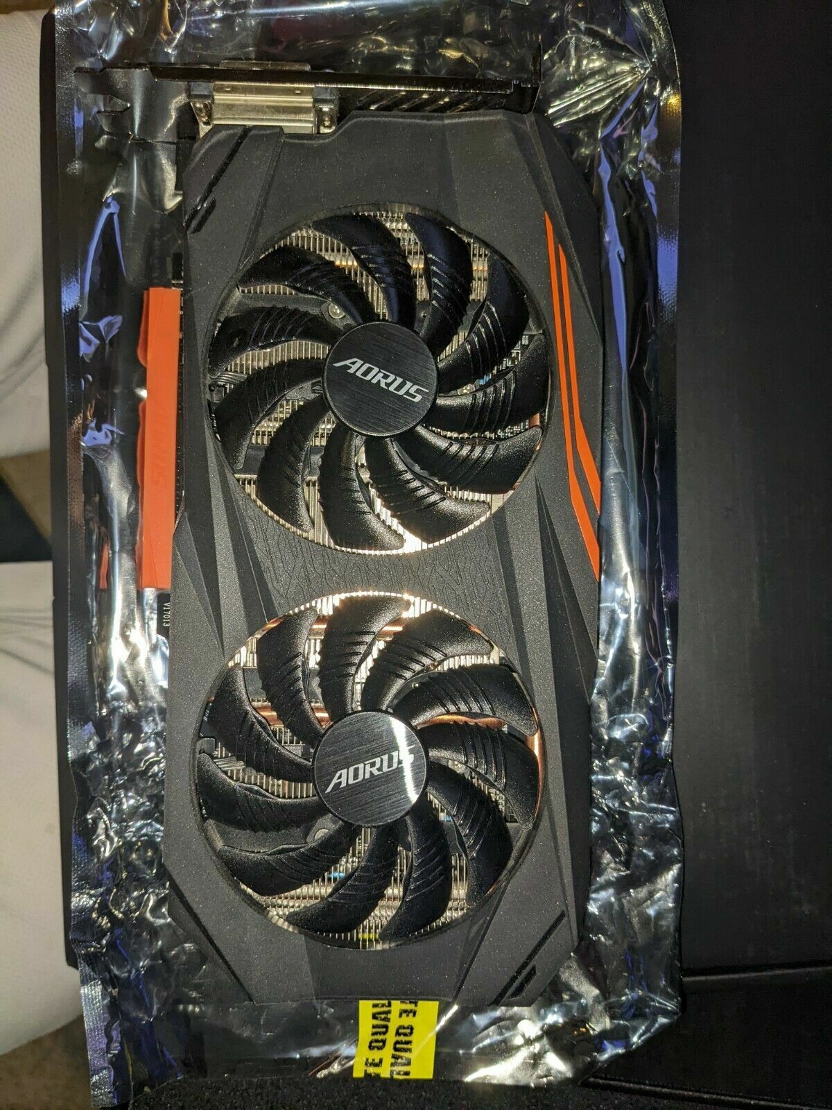 GIGABYTE AORUS Radeon RX 580 XTR 8G 8GB GDDR5 Video Graphics Card GPU eBay