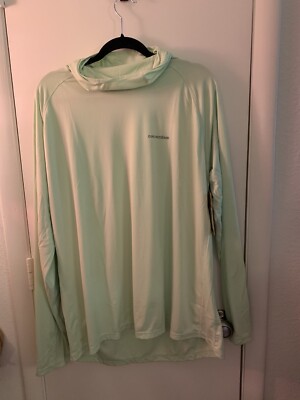 Grundens Solstrale Hoodie Men's XX-Large Pastel Green