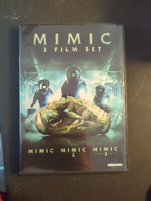 Mimic/Mimic 2/Mimic 3 (DVD, 2012, 3-Disc Set)