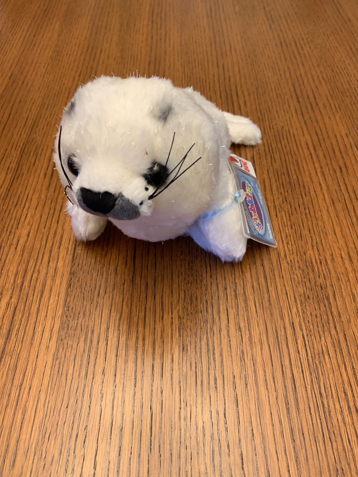 webkinz sparkle harp seal