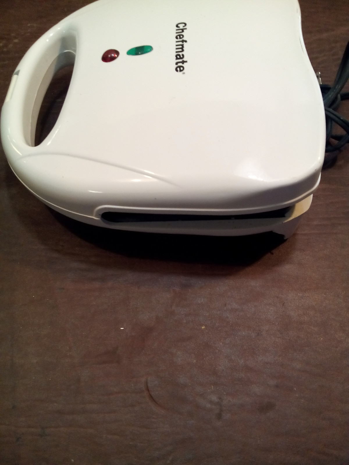 CHEFMATE STANDARD WAFFLE MAKER MODEL# WM-77