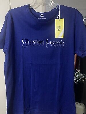 Christian lacroix t shirt sale