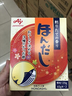 Ajinomoto Hondashi Japanese Seasoning 60g×2pcs
