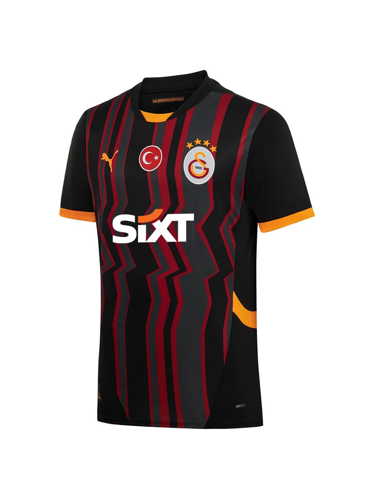 Galatasaray Puma 2024 / 2025 Alternative Jersey Official