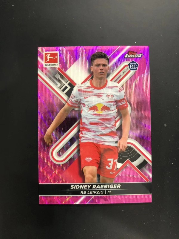 【良好品】 2022 Topps finest Sidney Raebiger RC Rookie Pink 263/300 SSP その他