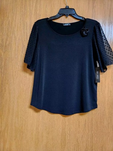 トップス Ameri FLARE SHIRT WITH VEST Posse Emma Vest in Black | FWRD