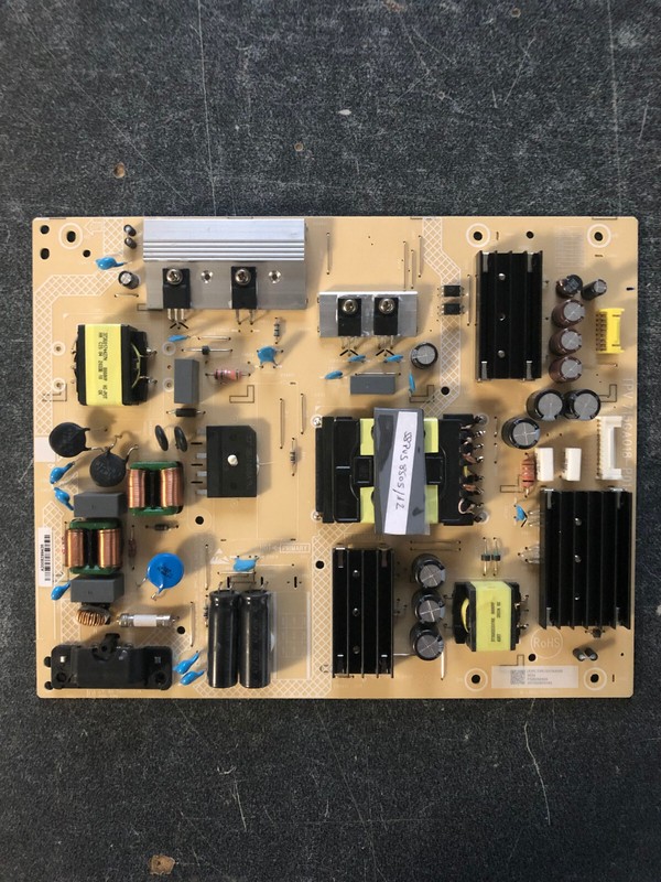 Carte Alimentation 58 Pus 8505/12Â  RÃ©F.715ga018-P01-006-003s