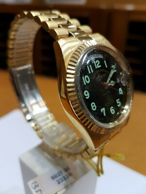 Pre-owned West End Watch Co. West End 5027.35.2332r Oyster Automatic Acrylic Crystal Swiss Unisex Rare Watch