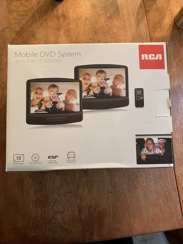 RCA DRC79108 10 inch Dual Screen Mobile DVD System
