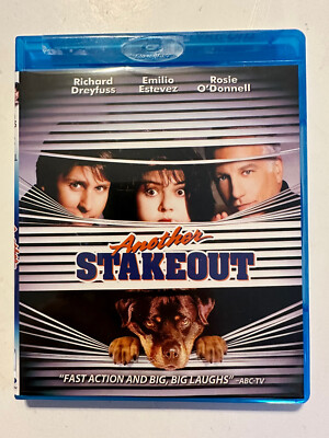 Another Stakeout [Blu-ray] Emilio Estevez, Rosie O Donnell, Richard Dreyfuss