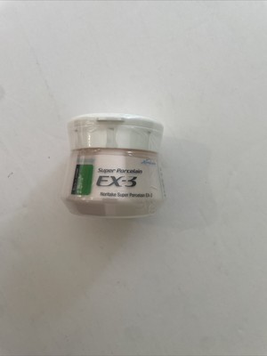 Noritake EX-3 Dental Porcelain Powder Body Translucent Enamel Porcelain 50g