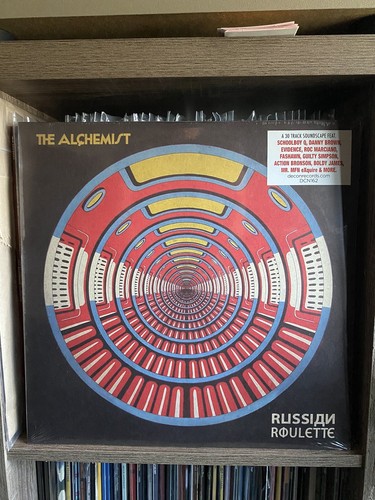 The Alchemist – Russian Roulette レコード LP OS05MTg1LmpwZWc.jpeg