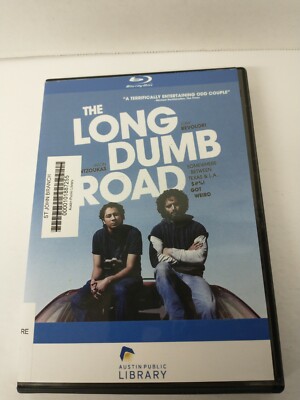 The Long Dumb Road Blu-ray 2018 Universal Pictures Tony Revolori Taissa Farmiga 