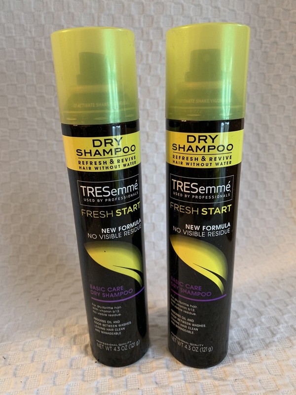 2 Tresemme Volumizing Dry Shampoo Fine Oily Hair 4 3 Oz Each Mm