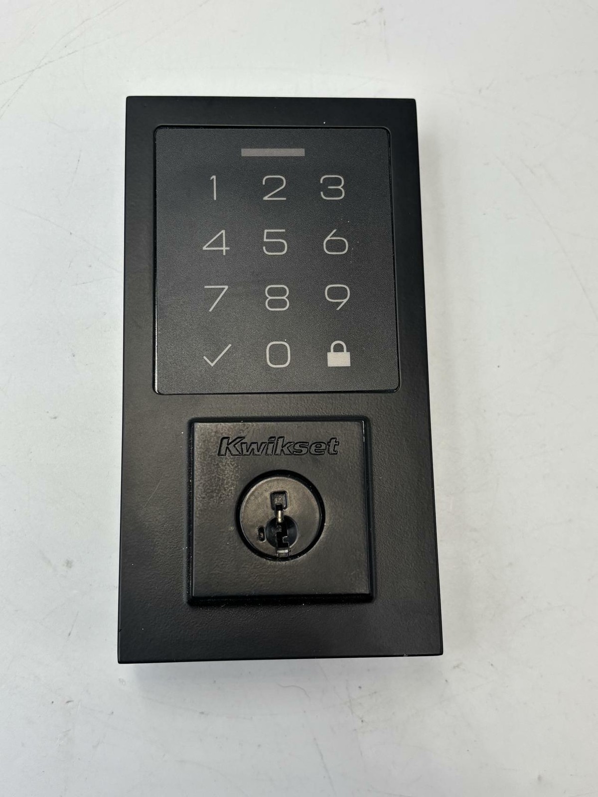 Kwikset SmartCode 270 Keyless Entry Electronic Touchpad (KEYPAD ONLY)(READ)