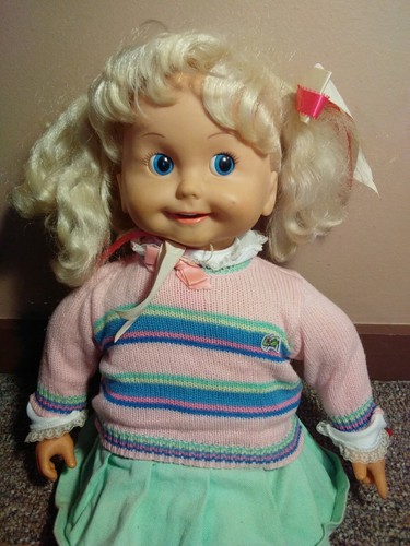 Vintage 1986 Playmates Cricket 25