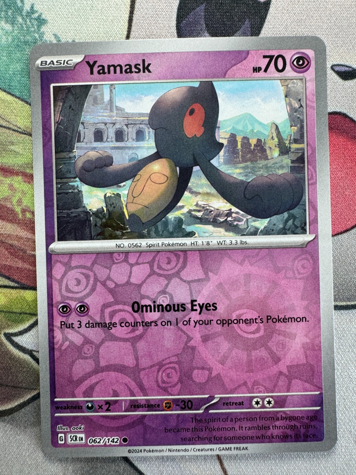注目ショップ・ブランドのギフト Pokemon English Holo Reverse Yamask TCG eBay | BKCE790 マジック：ザ・ギャザリング