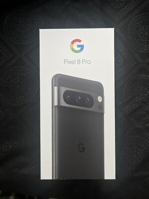 Google Pixel 8 Pro - 128 GB - Obsidian (Unlocked)