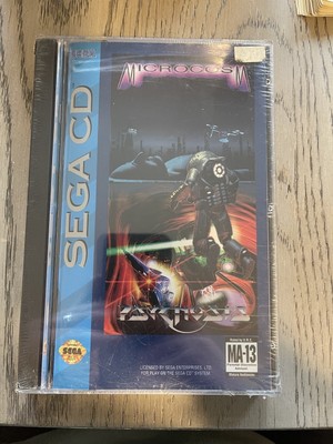 Microcosm (Sega CD, 1993) Brand New Sealed! (W/ Openings In Plastic)