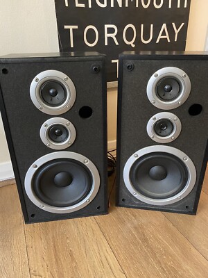 Pioneer S-z74 vintage Pair Of Speakers Vgc Made In Portugal Pioneer S-z74 vintage Pair Of Speakers Vgc Made In Portugal