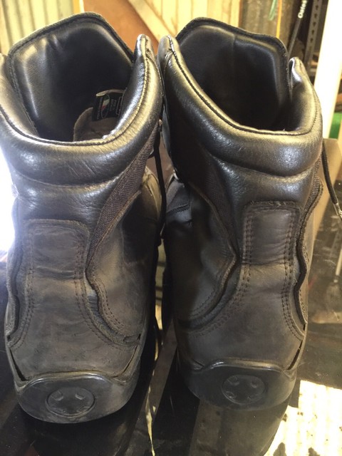 comfy motorcycle boots