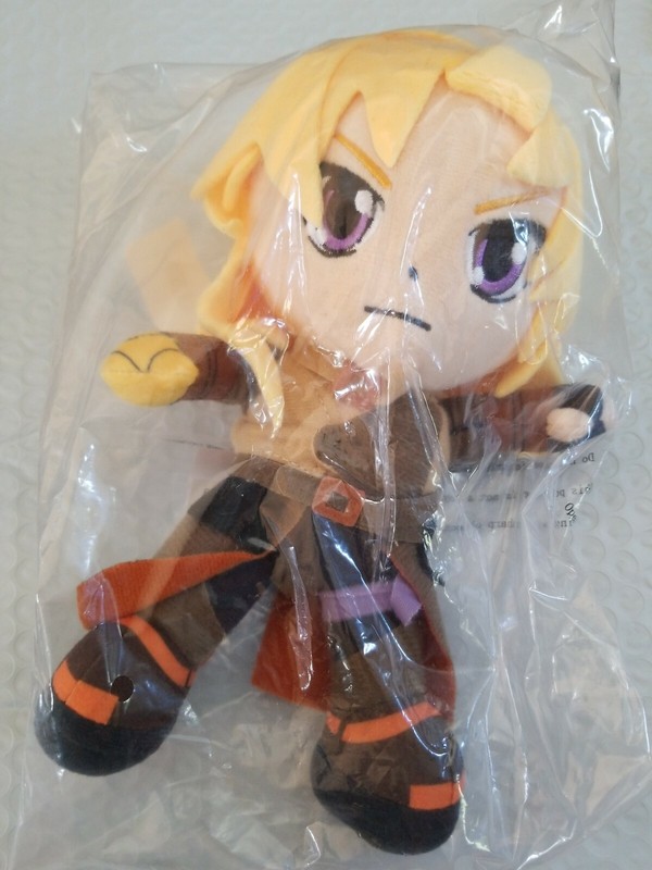 rwby yang plush