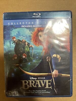 Brave (Blu-ray, 2012)