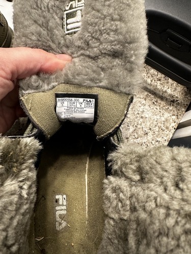 Fila insulated boots