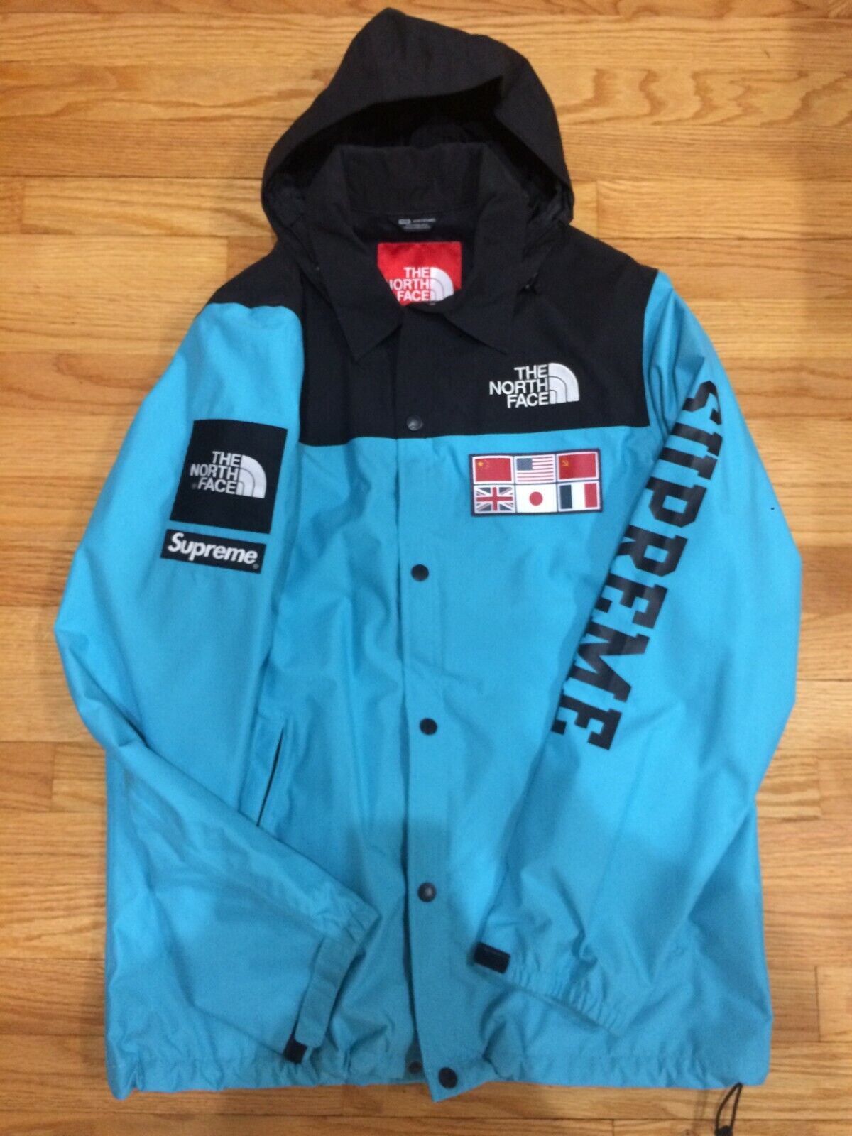 Supreme x The North Face Expedition Coaches Jacket TNF SS14 Supreme x The North Face Expedition Coaches Jacket TNF SS14