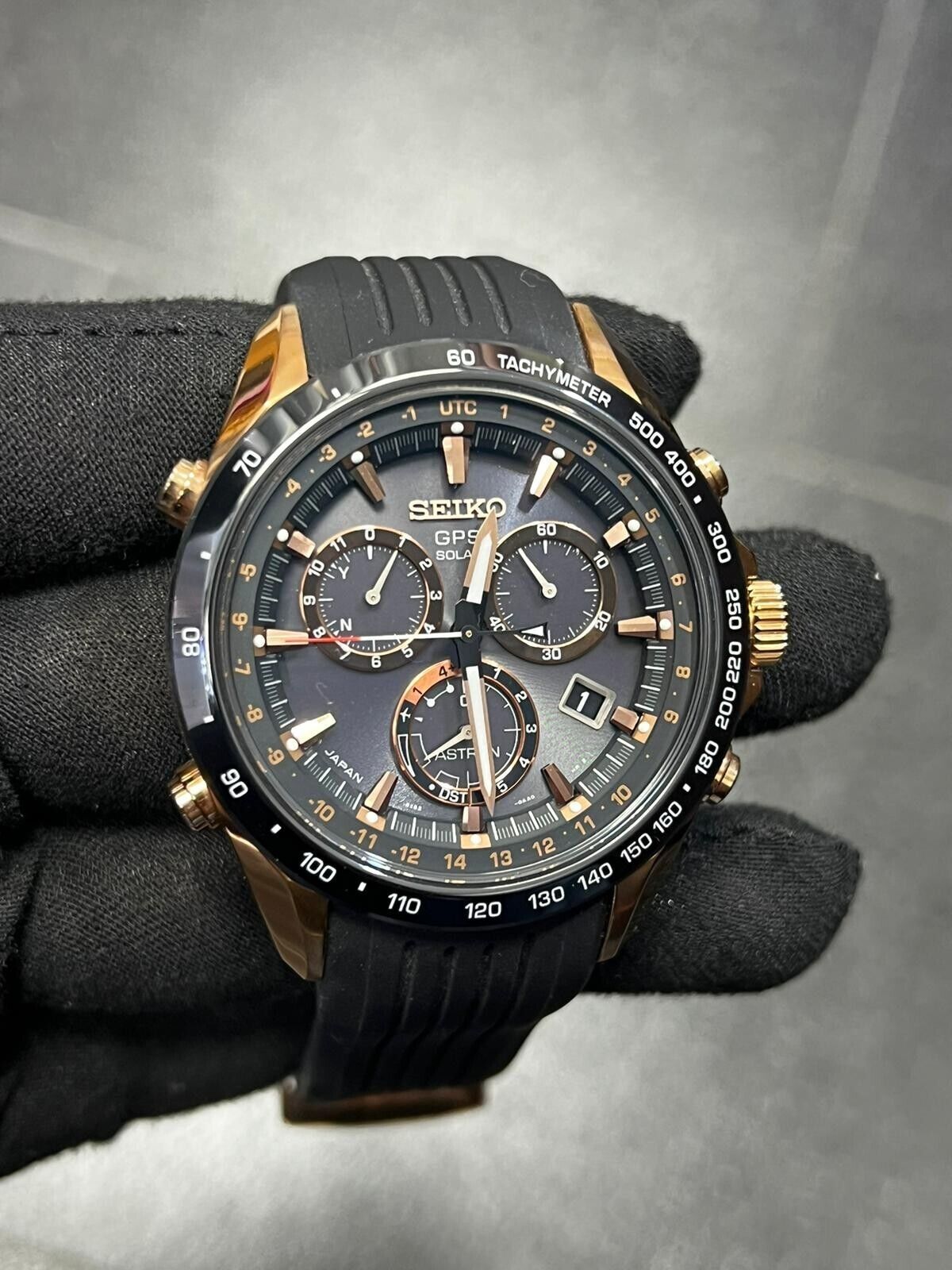Seiko Astron GPS Solar Novak Djokovic Limited Edition Quartz Seiko Astron GPS Solar Novak Djokovic Limited Edition Quartz