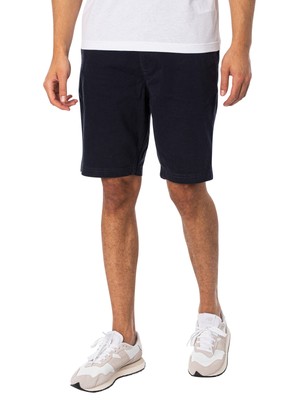 

Мужские узкие шорты-чиносы Superdry, синие, Синий, M7110397A-98T