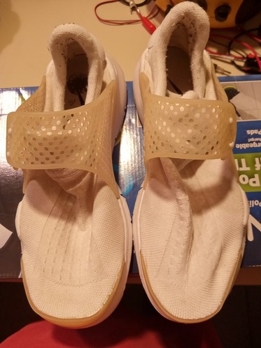 Nike Sock Dart KJCRD Triple White Men's Sz 8 Running Shoes 819686-100