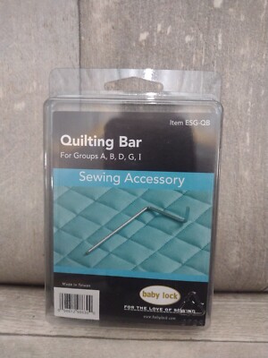 Baby Lock Quilting Bar ESG-QB For Groups A B D G I
