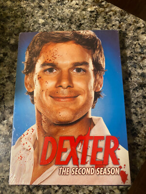 Dexter - The Complete Second Season (DVD, 2008, 4-Disc Set) NEW