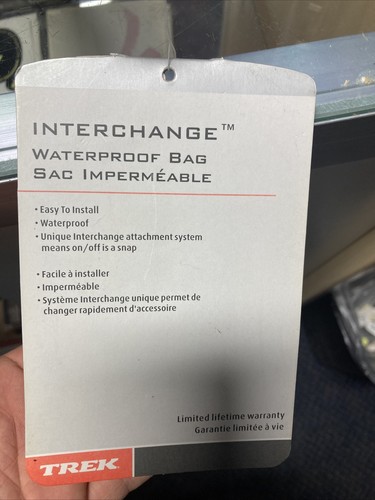 Trek Interchange Waterproof Bag New old Stock