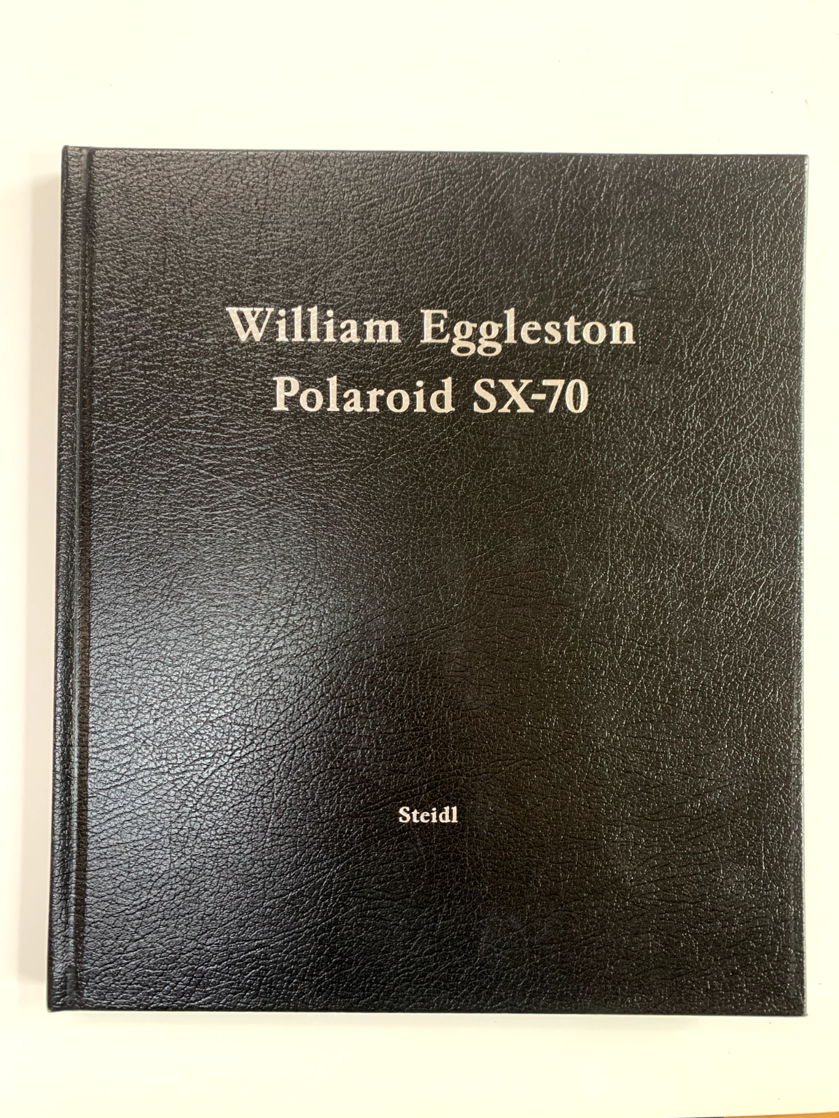 洋書 William Eggleston Polaroid SX-70 William Eggleston