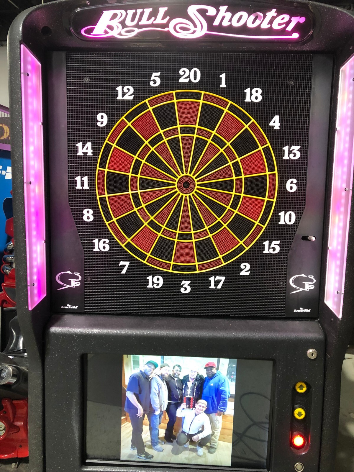 Arachnid Dartboard Dartboard