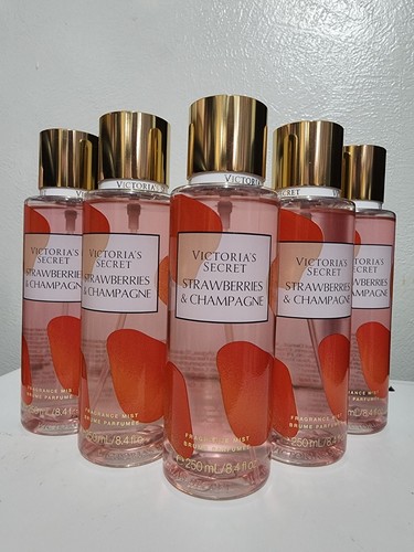 VICTORIA SECRET STRAWBERRIES & champagne 8.4 oz (1 PIECE