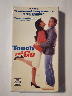 SEALED TOUCH AND GO BETA BETAMAX TAPE IN BOX STARRING MICHAEL KEATON