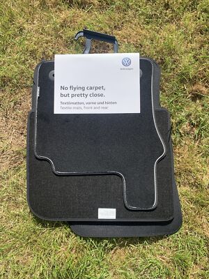 Genuine VW Tiguan Allspace 2018- Premium Floor Mat Set Of 4 (RHD) 5NL061270A