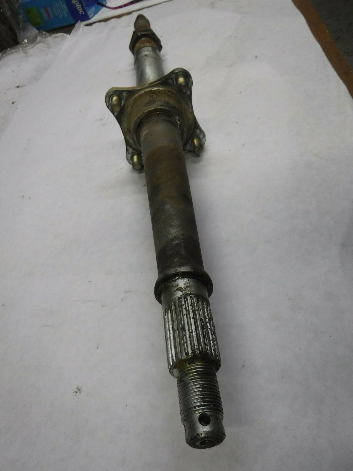 1999 99 KAWASAKI MOJAVE KSF250 KSF 250 REAR AXLE WITH