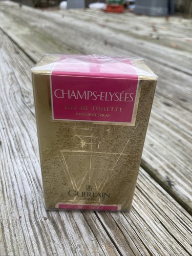 Champs Elysees by Guerlain 1 oz / 30 ml Spray Perfume SEALED Rare